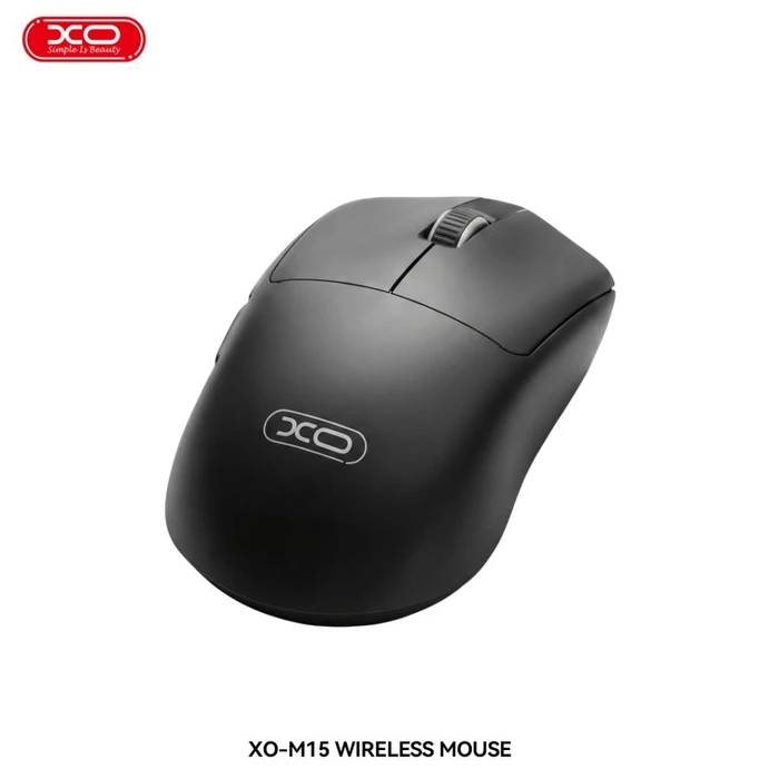 XO M15 Silent Dual-Mode Wireless Mouse Black