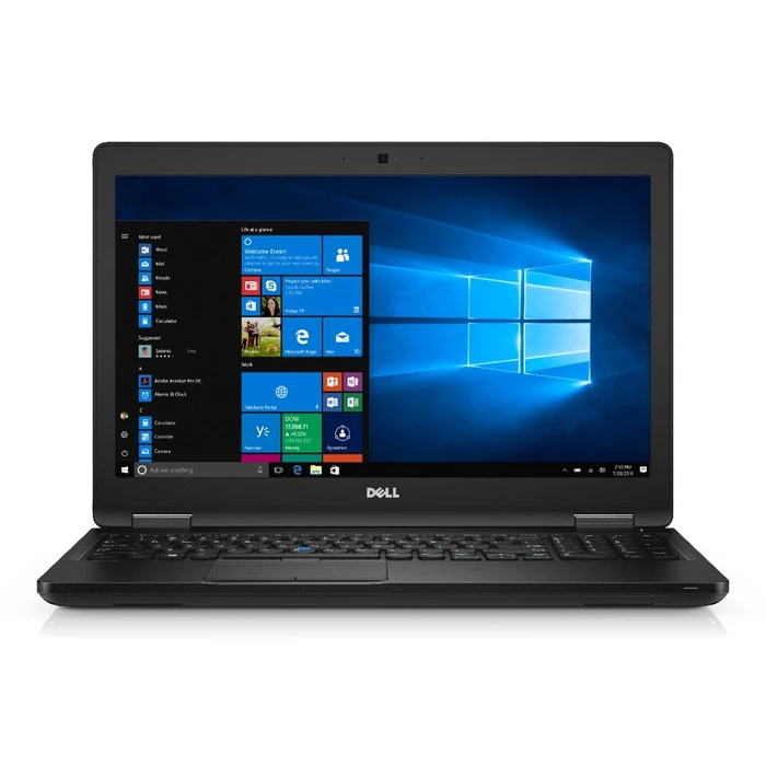 DELL Laptop Latitude 5580, Grade C, i5-6300U, 8/256GB M.2, 15.6", Cam, Intel HD Graphics 520, FreeDOS