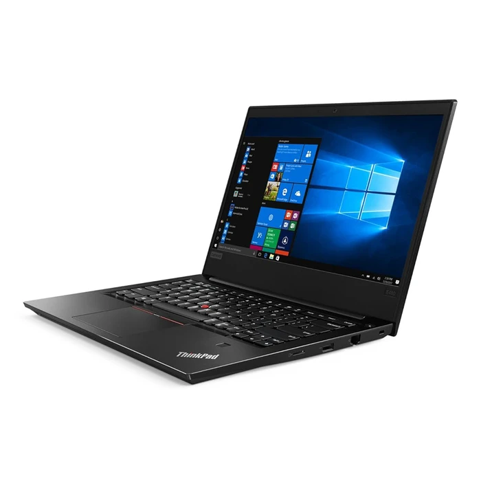 Laptop 14" Lenovo ThinkPad E480, Grade B, i5-8250U, 8/128GB M.2, UHD Graphics 620, FreeDOS