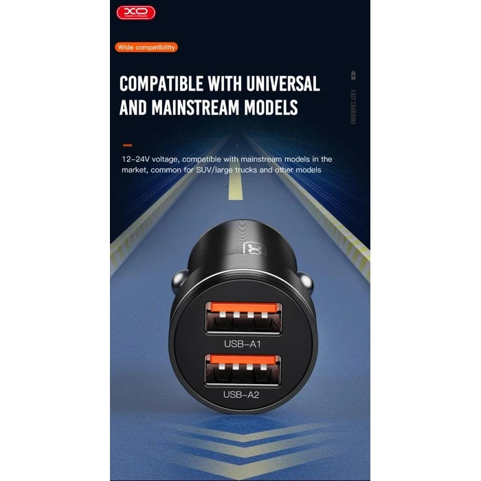 XO Φορτιστής Αυτοκινήτου CC48