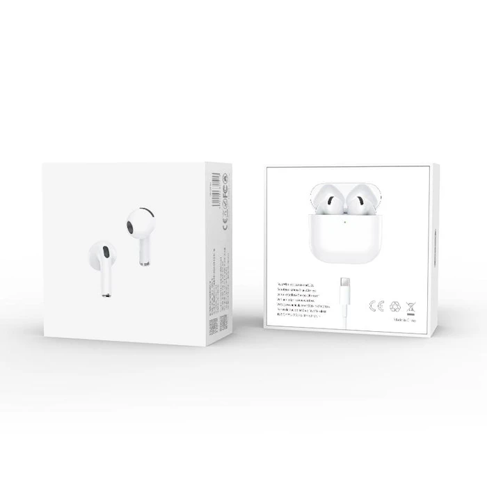 XO Q6 Pro Pods Ακουστικά 6ης Γενιάς Λευκά