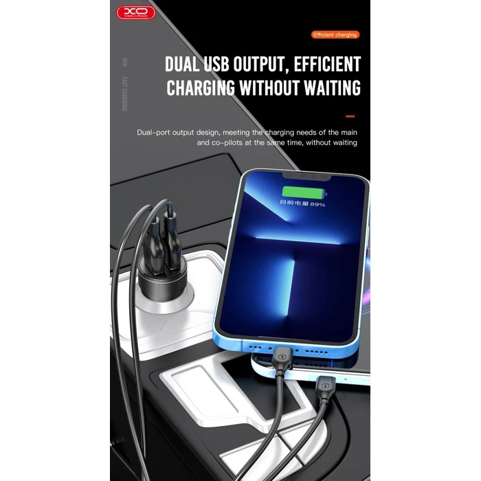 XO Φορτιστής Αυτοκινήτου CC48