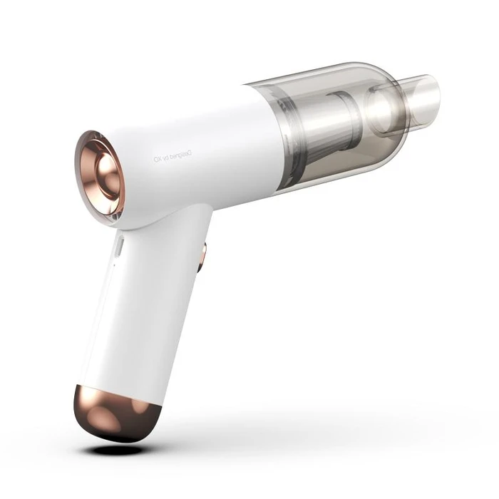 Ηλεκτρική Σκούπα ΧΟ CZ007 Ασύρματη για το Αυτοκίνητο και το Σπίτι ʼσπρο