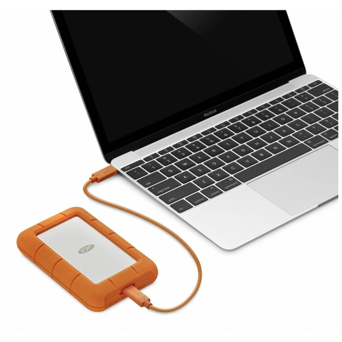 Εξωτερικός Σκληρός Δίσκος 1TB Lacie Rugged USB-C Mobile Drive 2,5