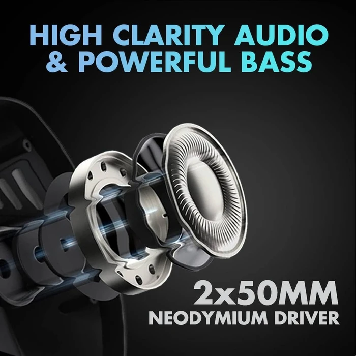 Gaming Headset Armaggeddon Edsp 7.1 Surround Quad-Mode Wireless Orion 7 Sierra