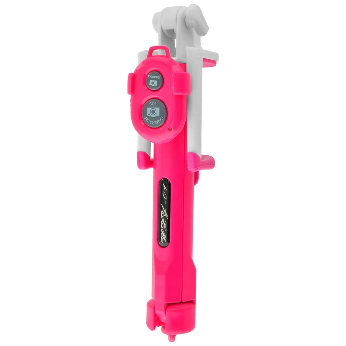 Τρίποδο Κινητών Lamtech 2in1 & SELFIE STICK ROSE RED