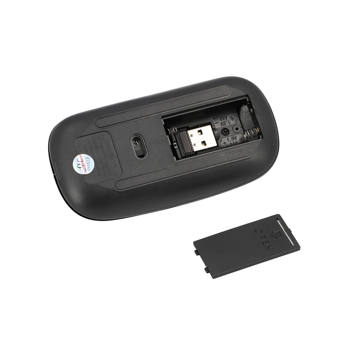 Σετ Πληκτρολόγιο Και Ποντίκι Ασύρματο Lamtech MINI 2,4G GR LAYOUT