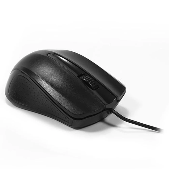 Ποντίκι Ενσύρματο Lamtech OPTICAL 1000DPI Black