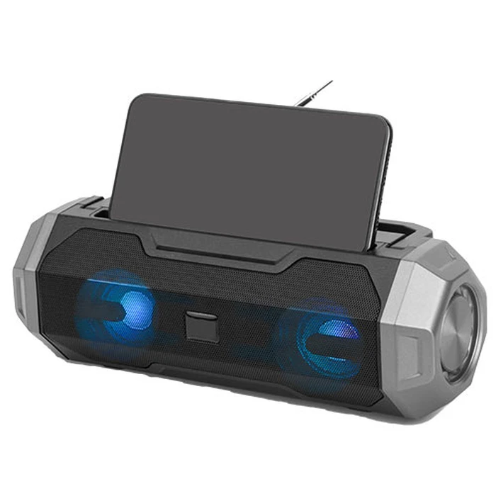 Φορητό Ηχείο Bluetooth Lamtech FM RADIO With FLASHLIGHT & PHONE HOLDER