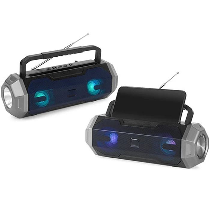 Φορητό Ηχείο Bluetooth Lamtech FM RADIO With FLASHLIGHT & PHONE HOLDER