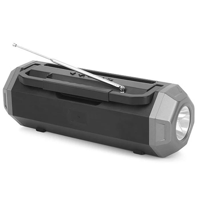 Φορητό Ηχείο Bluetooth Lamtech FM RADIO With FLASHLIGHT & PHONE HOLDER