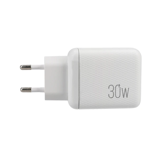 Φορτιστής Πρίζας Lamtech USB QC3.0/Type-C 30W