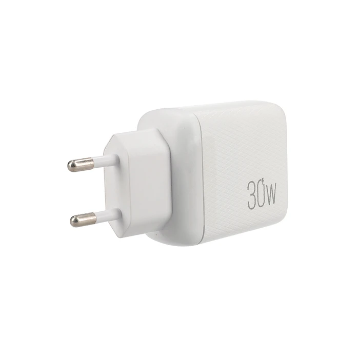 Φορτιστής Πρίζας Lamtech USB QC3.0/Type-C 30W