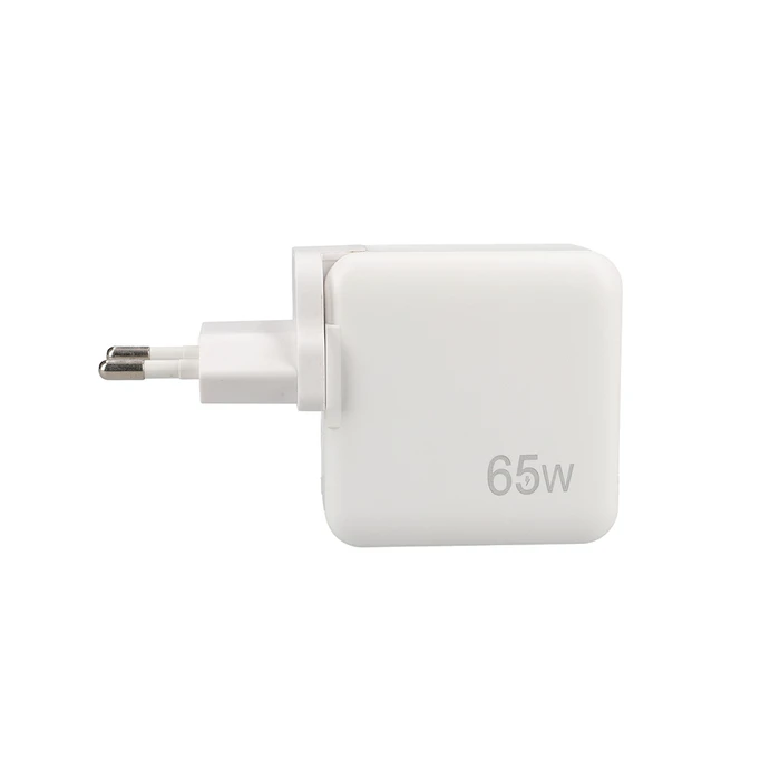 Φορτιστής Πρίζας Lamtech USB QC3.0/Type-C 65W