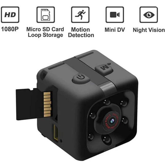 Webcam Lamtech FULL HD 1080 MINI