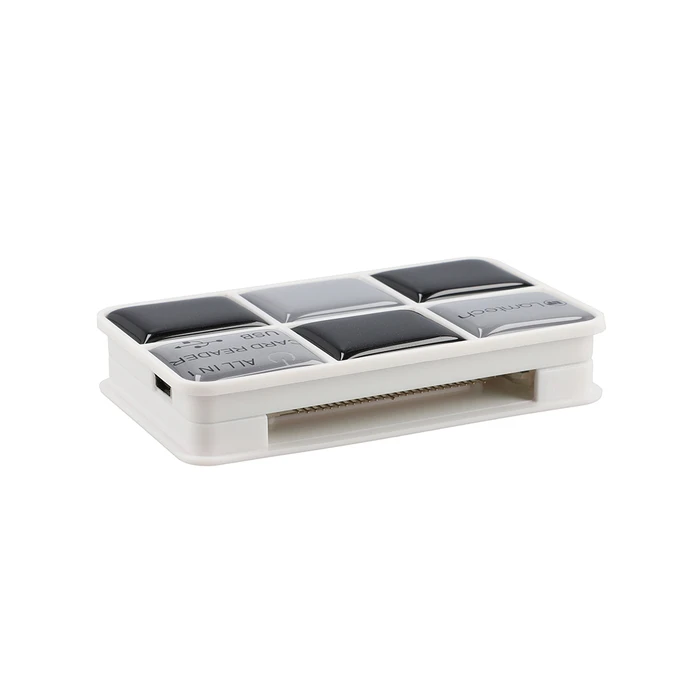 Card Reader Lamtech MULTI Black SILVER