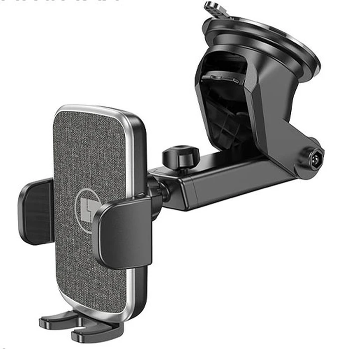 Βάση Κινητού Αυτοκινήτου Lamtech TELESCOPIC SUCTION CUP Black