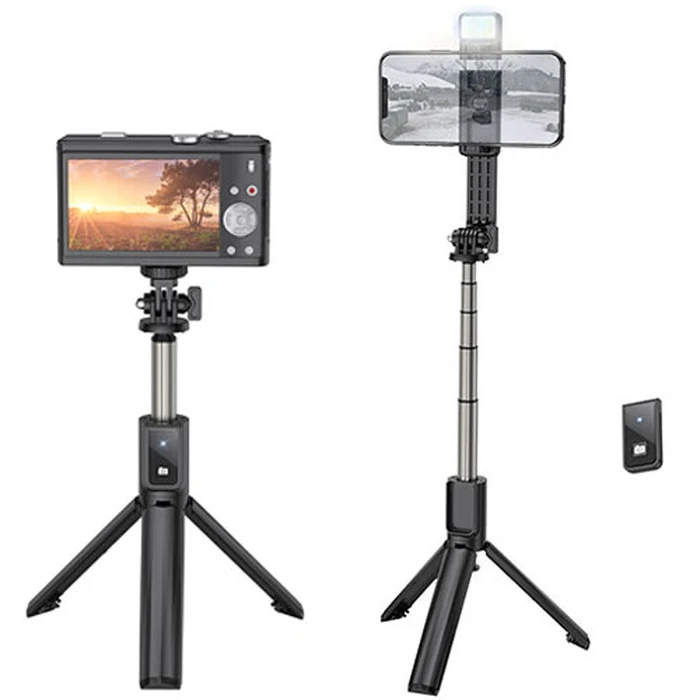 Τρίποδο Lamtech 2IN1 Bluetooth GIMBAL for ACTION CAMS and Smartphones