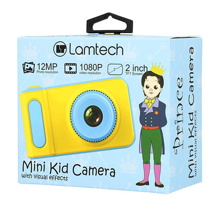 Φωτογραφική Camera Lamtech MINI KID With VISUAL EFFECTS PRINCE