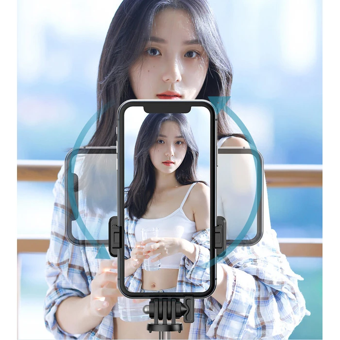 Τρίποδο Lamtech 2IN1 Bluetooth GIMBAL for Smartphones and Action Cameras