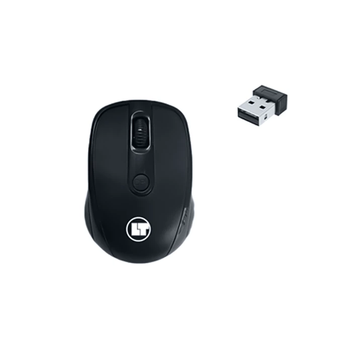 Πληκτρολόγιο Ασύρματο Lamtech Multimedia and Gr Layout Black