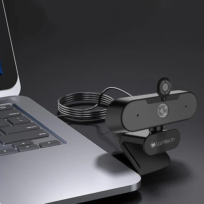 Webcam Lamtech USB 1536P With Shutter