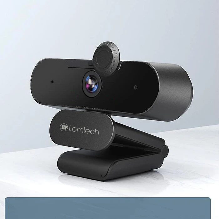Webcam Lamtech USB 1536P With Shutter