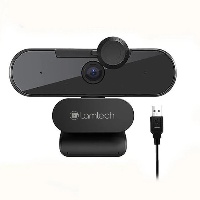 Webcam Lamtech USB 1536P With Shutter