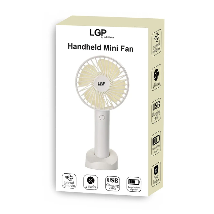 Ανεμιστήρας Χειρός Lgp White