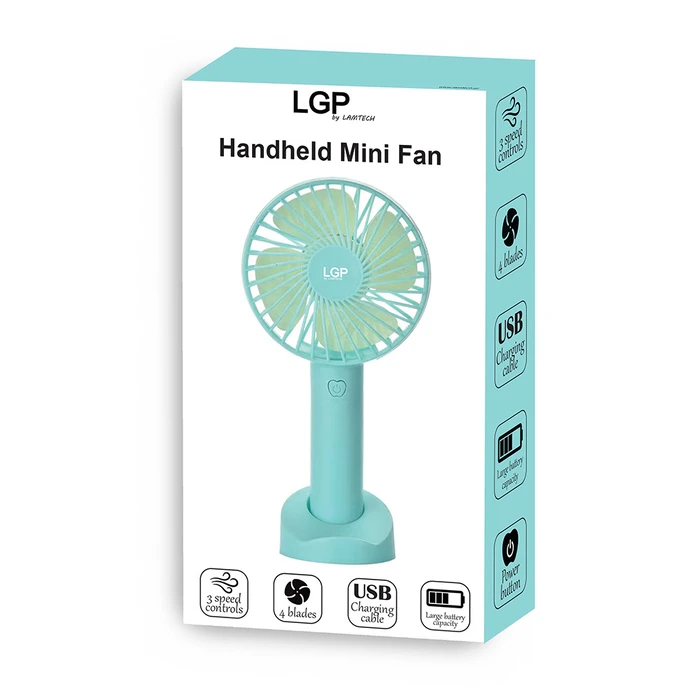 Ανεμιστήρας Χειρός Lgp Blue