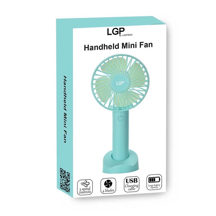 Ανεμιστήρας Χειρός Lgp Blue