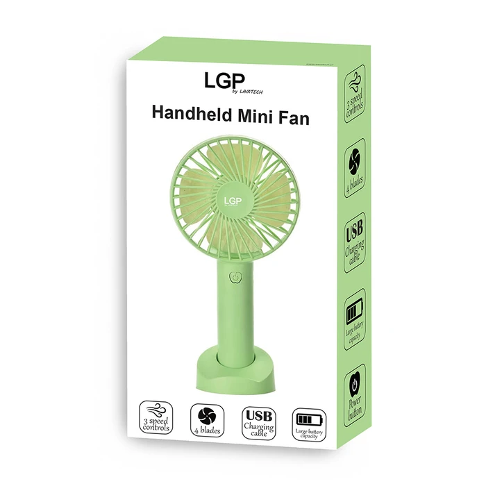 Ανεμιστήρας Χειρός Lgp Green