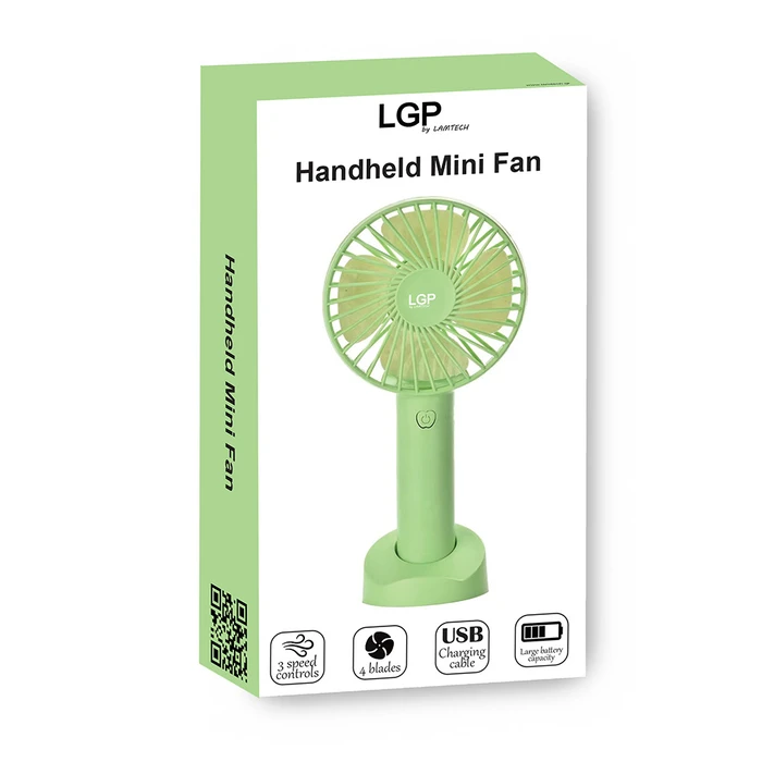 Ανεμιστήρας Χειρός Lgp Green