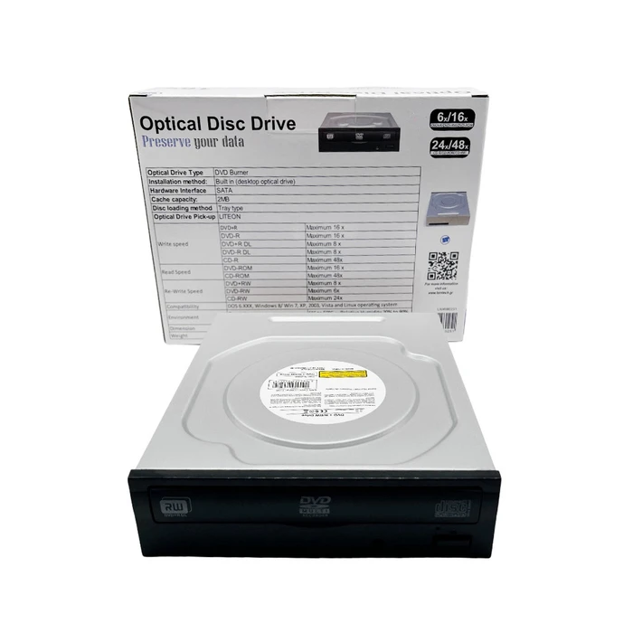 Εσωτερικός Οδηγός Lamtech Internal Drive Read/Writter S-Ata 16X