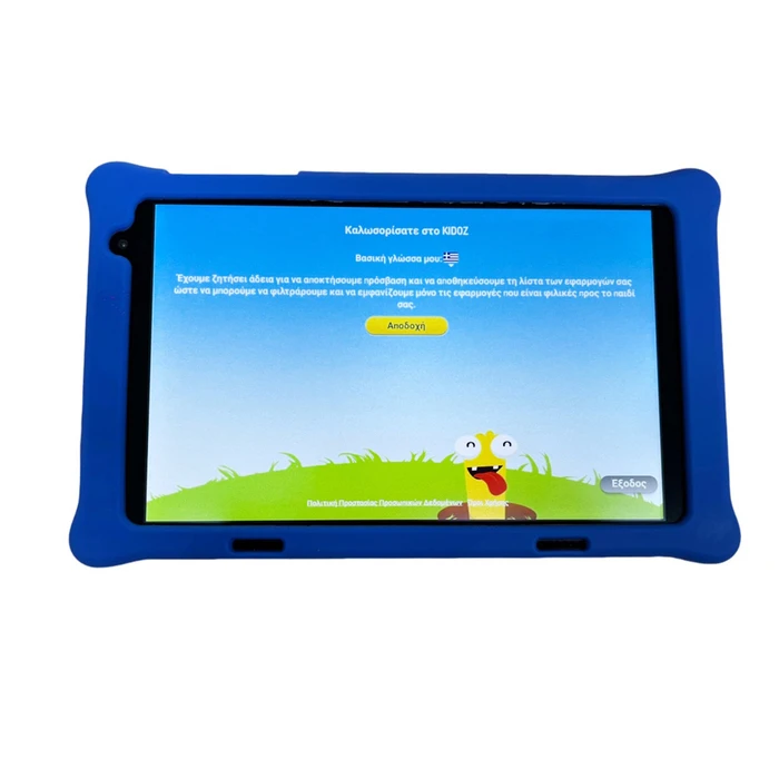 Tablet Lamtech Octa-Core Kid 8' 4Gb+64Gb Android 14 Navy Blue Space