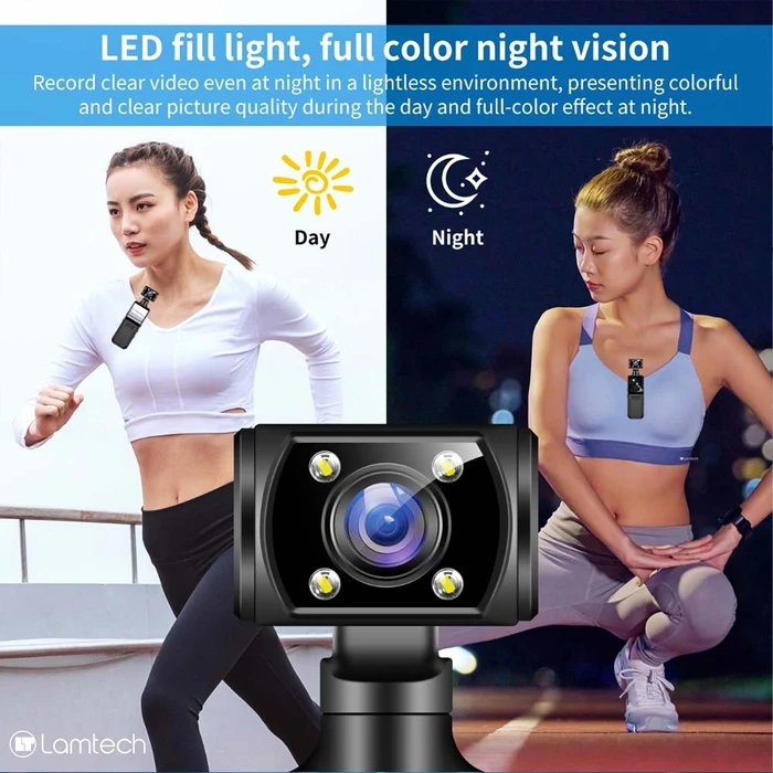 Action Camera Lamtech 4K 180Ο With Wifi