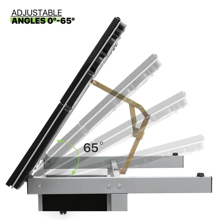 Γραφείο Lamtech Crystal Drafting Table