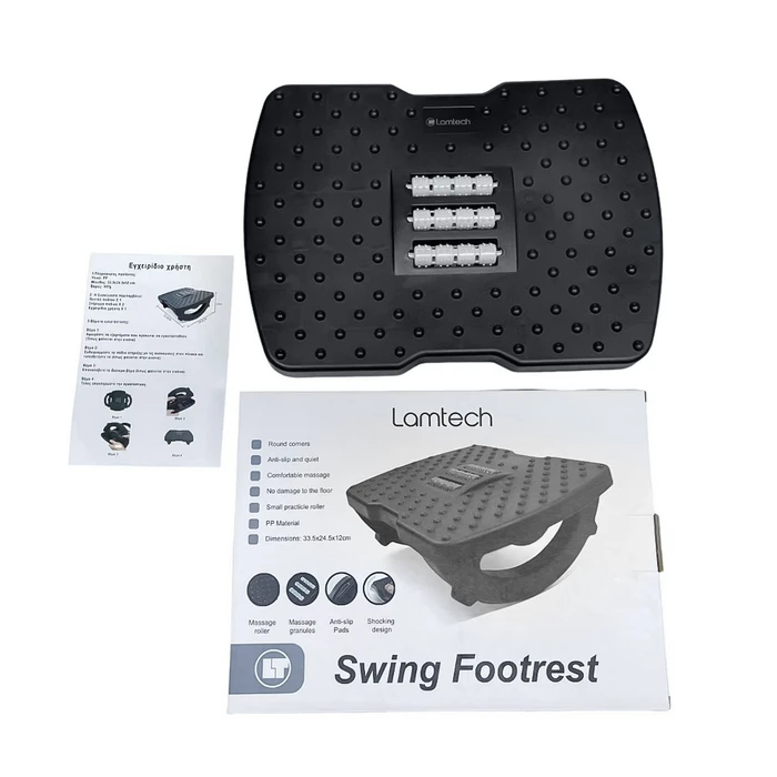 Υποπόδιο Γραφείου Lamtech Swing Footrest