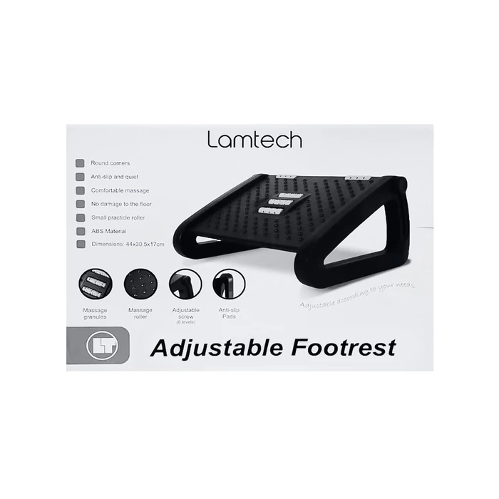 Υποπόδιο Γραφείου Lamtech Adjustable Footrest