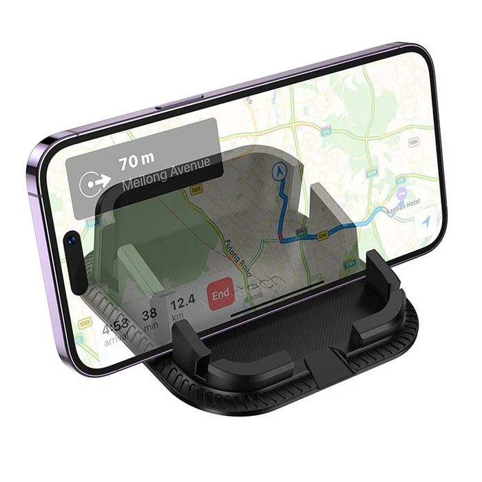 Βάση Κινητού Αυτοκινήτου Lamtech Dashboard 2-Angle Adjustment Black