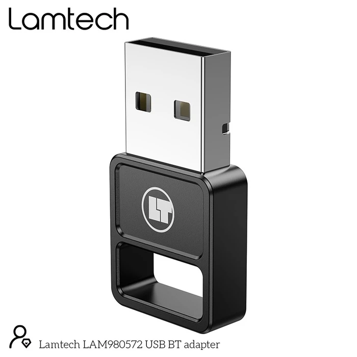 Bluetooth Adapter Lamtech Mini V5.1 USB