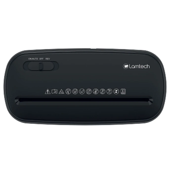 Καταστροφέας Εγγράφων Lamtech 10L Black
