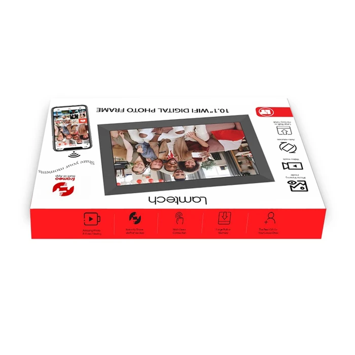 Ψηφιακή Κορνίζα Lamtech 10.1' Wifi Digital Black