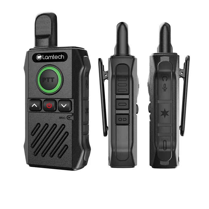 LAMTECH LAM981173 Walkie Talkie 0.5W χωρίς οθόνη