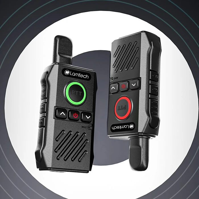 LAMTECH LAM981173 Walkie Talkie 0.5W χωρίς οθόνη