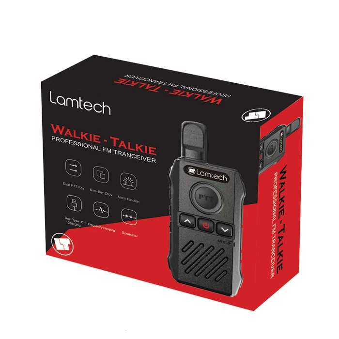 LAMTECH LAM981173 Walkie Talkie 0.5W χωρίς οθόνη