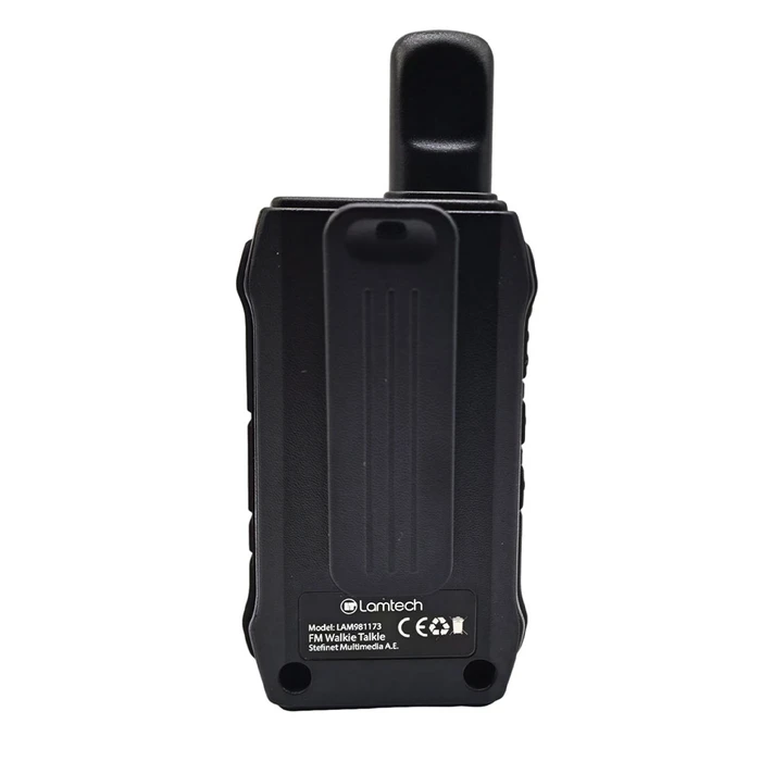LAMTECH LAM981173 Walkie Talkie 0.5W χωρίς οθόνη