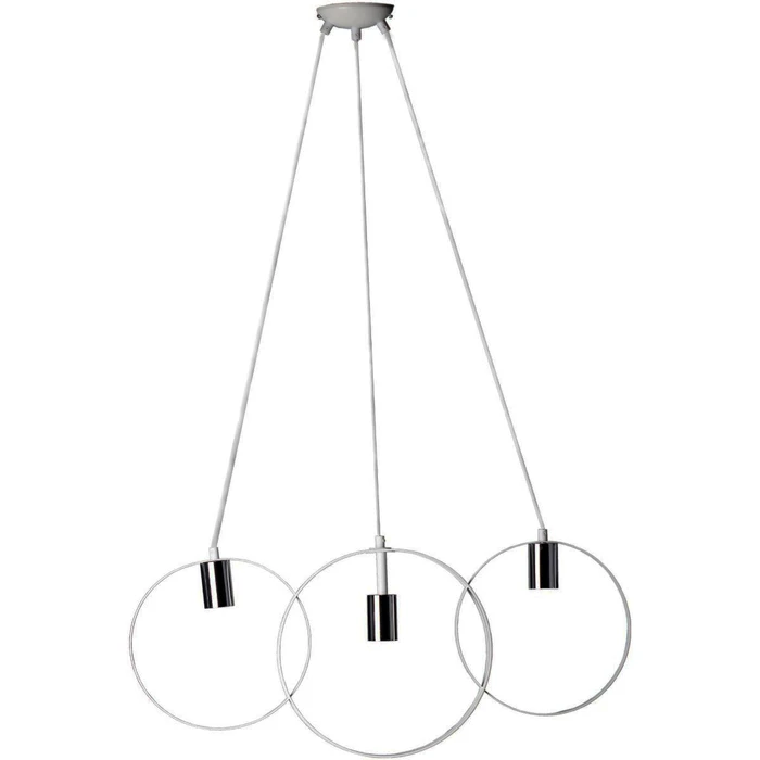 Κρεμαστό Φωτιστικό Οροφής Avide Loveray 3xE27