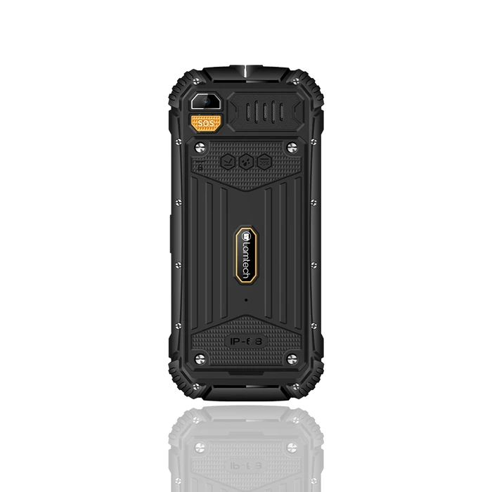 Κινητό Τηλέφωνο Lamtech 2g Dual Sim Rugged Phone 1800mah Black/Orange