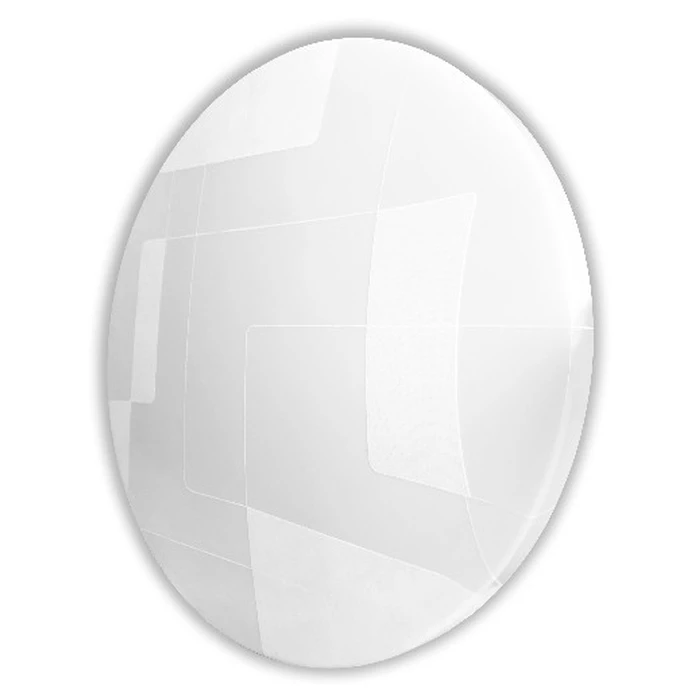 Πλαφονιέρα Οροφής Avide LED Μοντέρνα Larissa 24W 375*70mm Ψυχρό 6400K